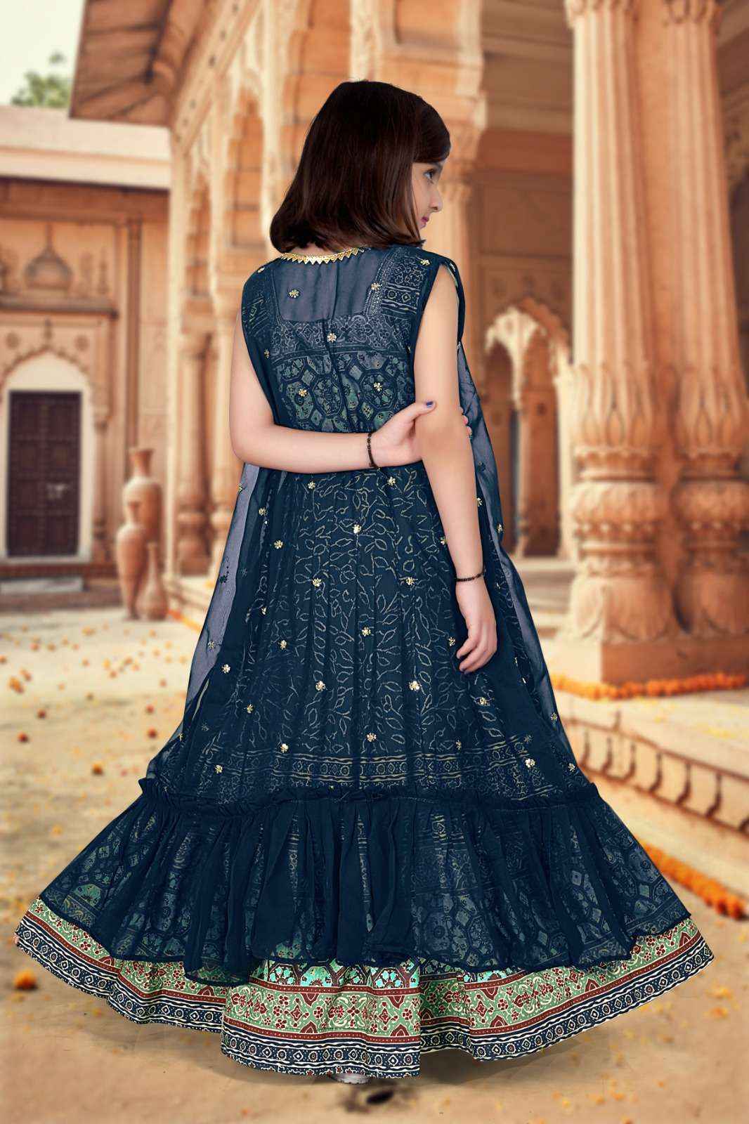 Royal Riwaaz Banarasi Beauty Lehenga Set-4