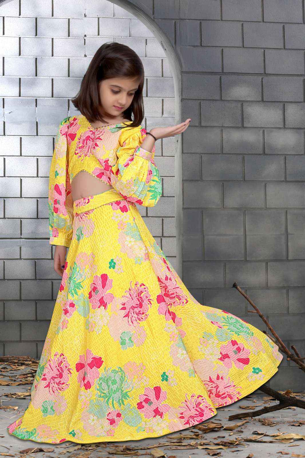 Sunshine Swag Bloom Boom Lehenga Set-2