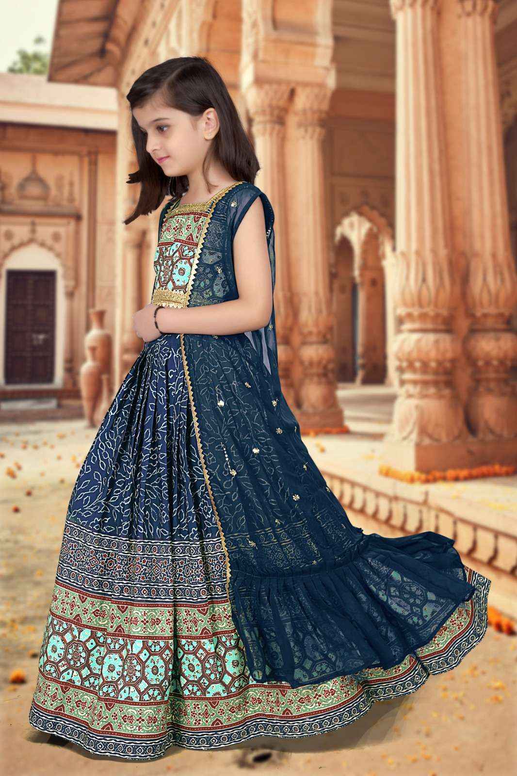 Royal Riwaaz Banarasi Beauty Lehenga Set-2