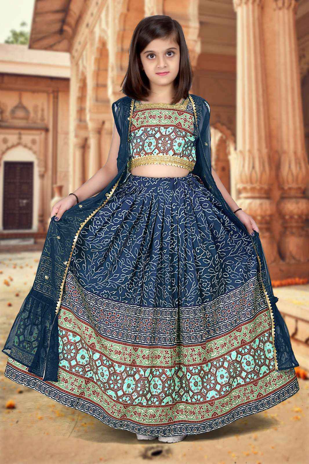 Royal Riwaaz Banarasi Beauty Lehenga Set-1