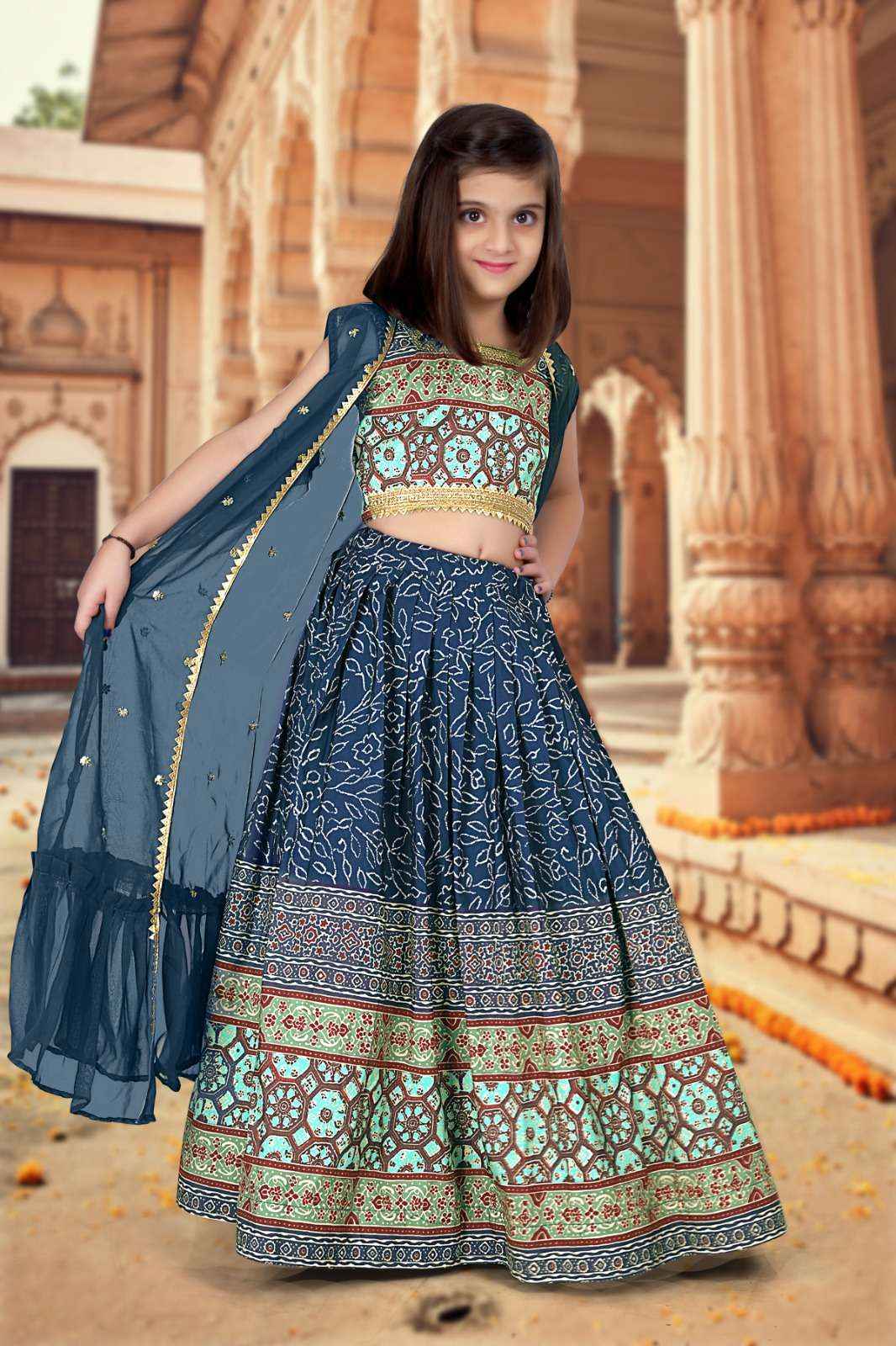Royal Riwaaz Banarasi Beauty Lehenga Set-3