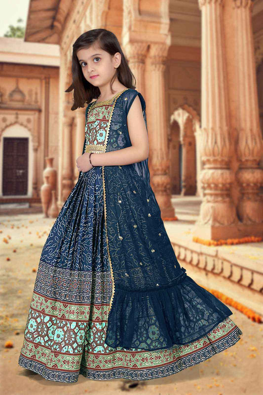 Royal Riwaaz Banarasi Beauty Lehenga Set-0