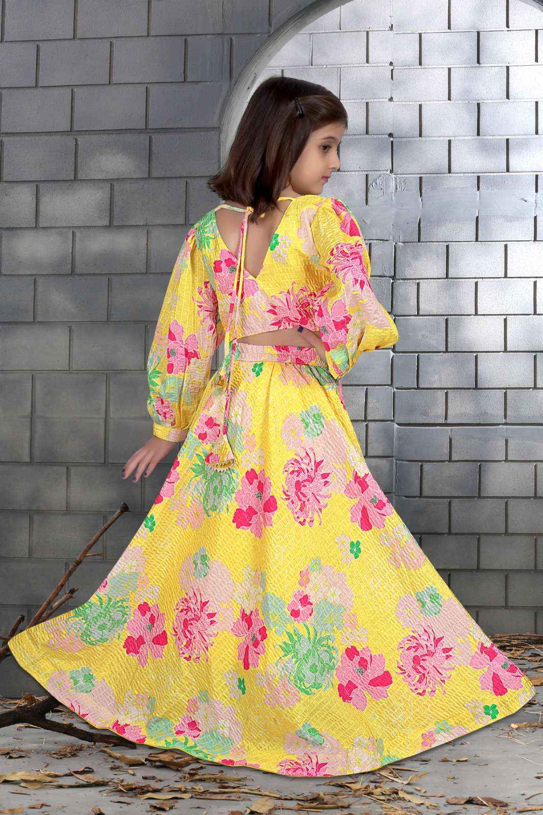 Sunshine Swag Bloom Boom Lehenga Set-3