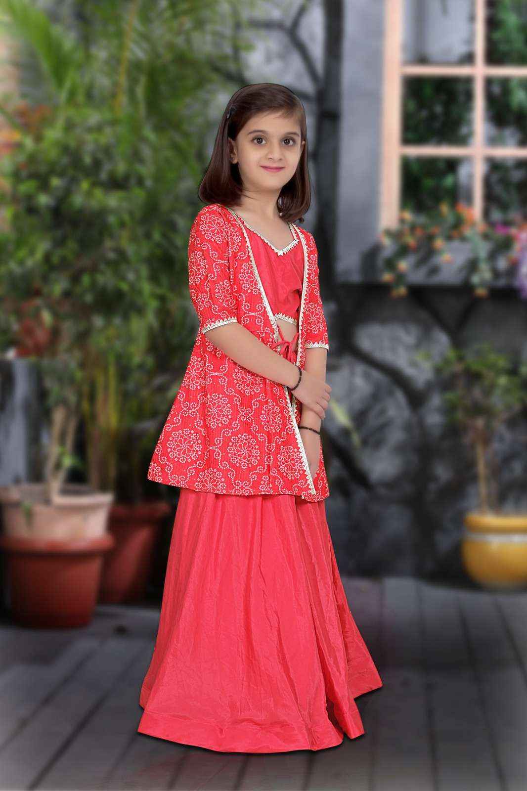 Twirl Queen Desi Diva Fancy Lehenga Choli Set-4