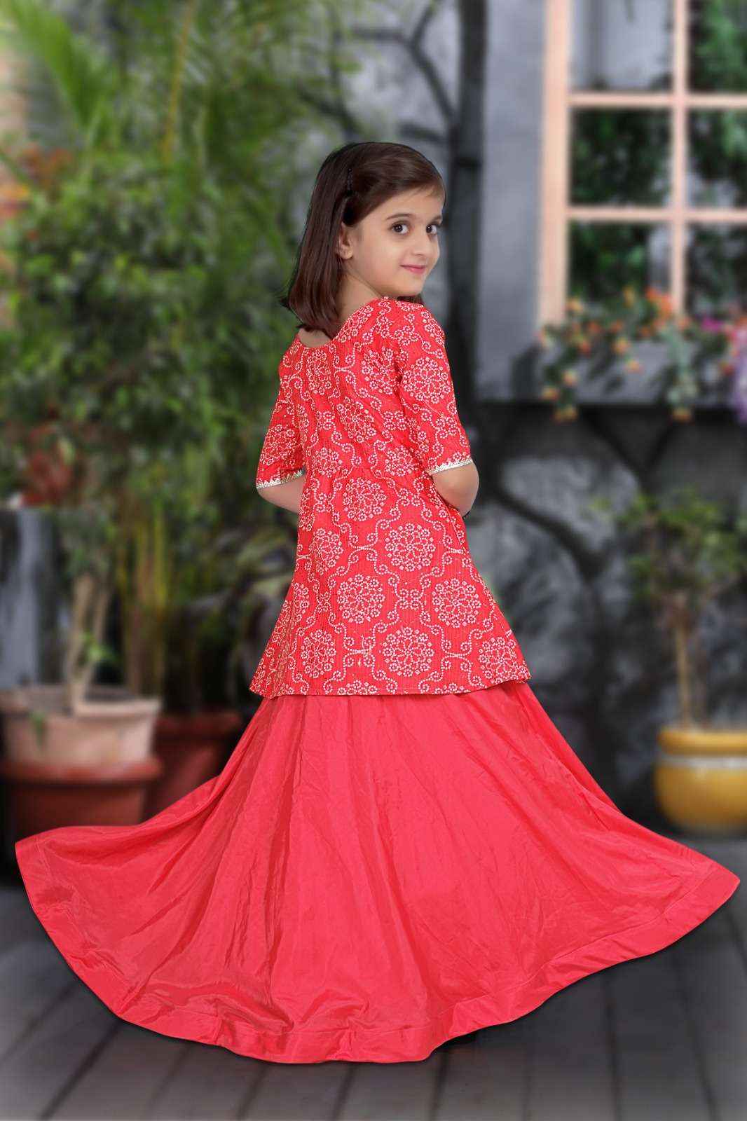 Twirl Queen Desi Diva Fancy Lehenga Choli Set-3