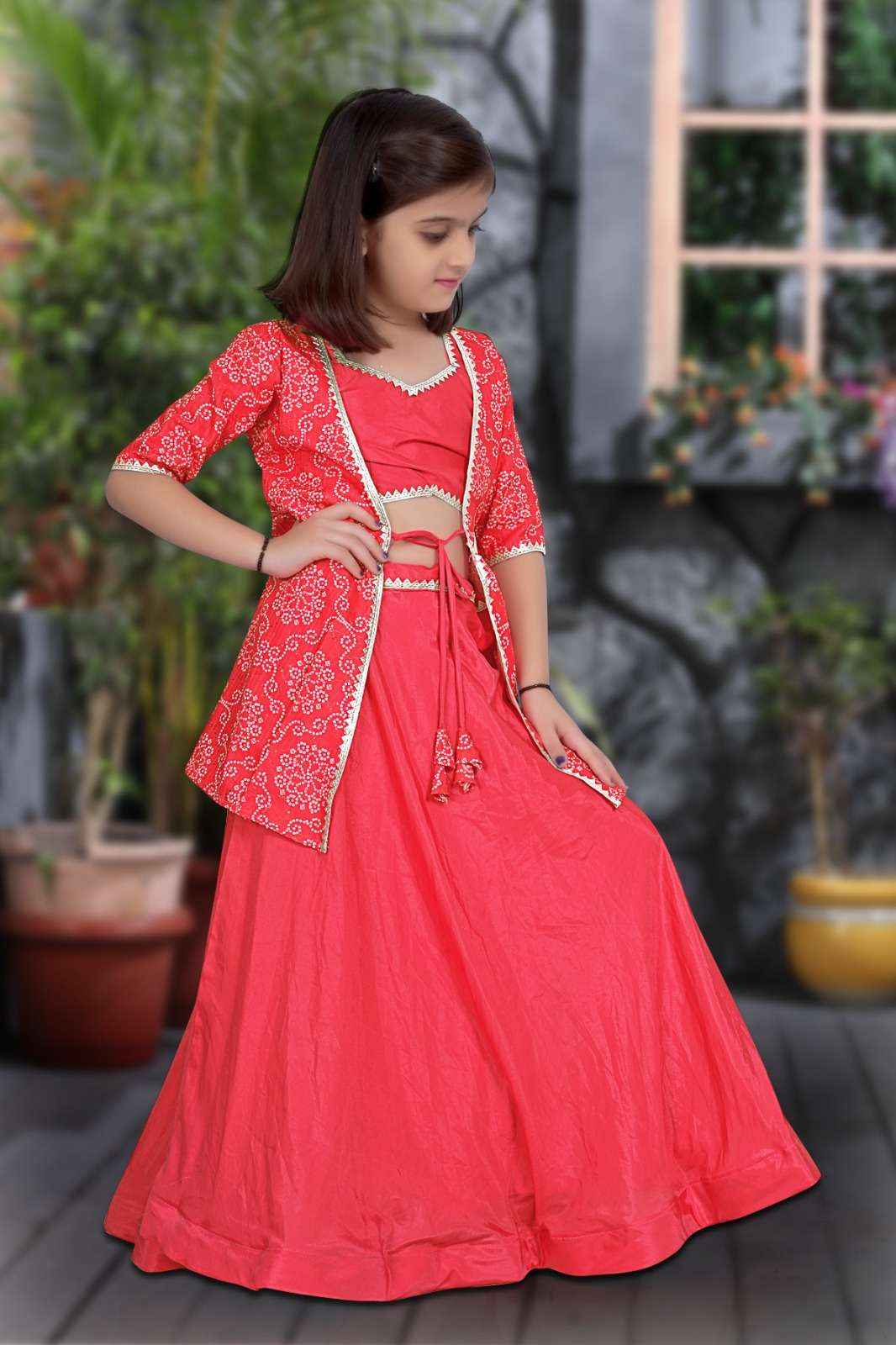 Twirl Queen Desi Diva Fancy Lehenga Choli Set-2