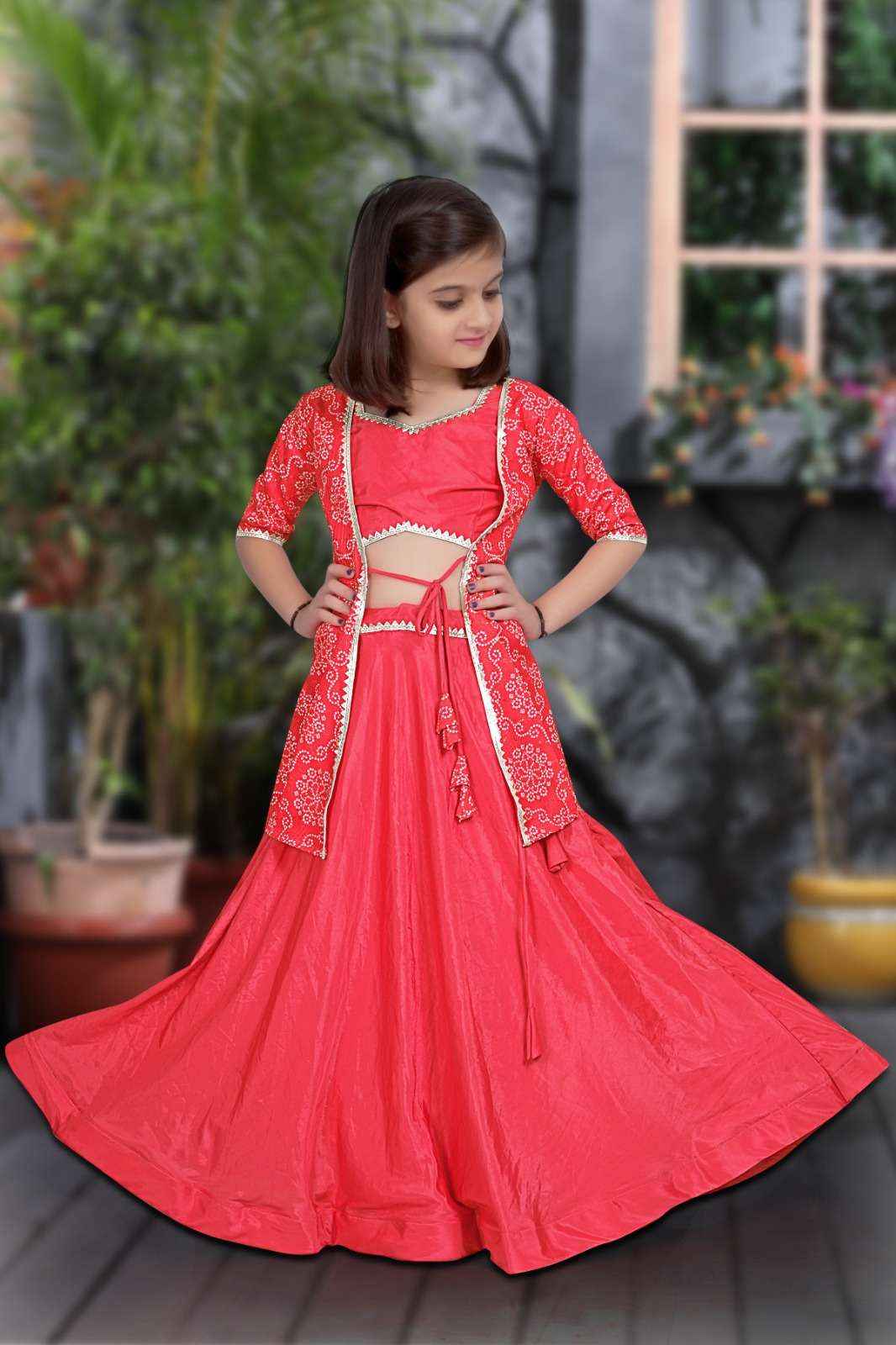 Twirl Queen Desi Diva Fancy Lehenga Choli Set-1