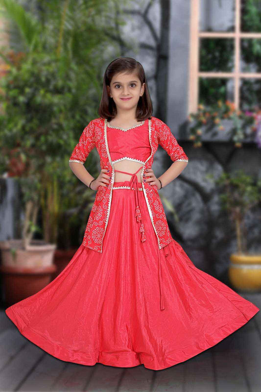 Twirl Queen Desi Diva Fancy Lehenga Choli Set-0